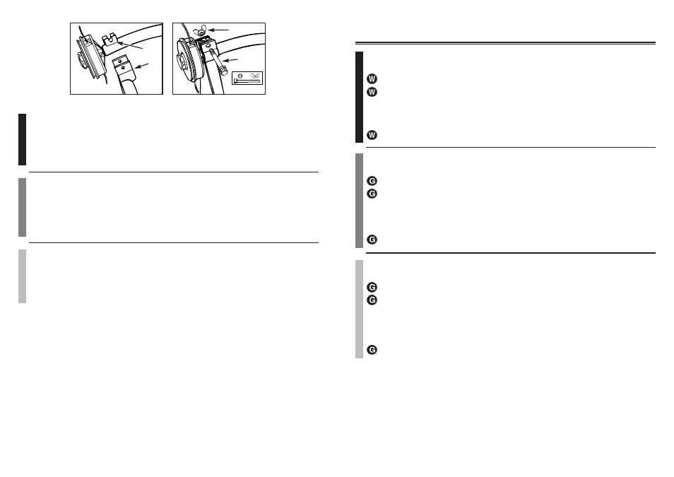 Warning, Avertissement, Advertencia | McCulloch MT3311 User Manual | Page 10 / 32