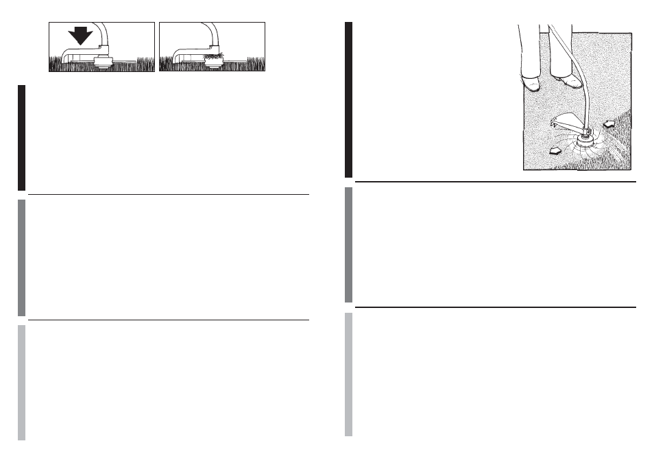 Warning / caution, Caution, Avertissement / attention | Attention, Advertencia / precaucion, Precaucion | McCulloch MT3311 User Manual | Page 19 / 32