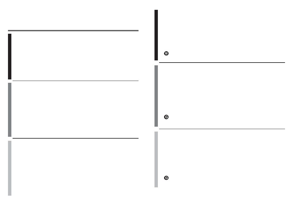 2 what not to do, 2. choses a ne pas faire, 2. que no hacer | 1. what to do, 1. choses a faire, 1. que hacer | McCulloch MT3311 User Manual | Page 7 / 32