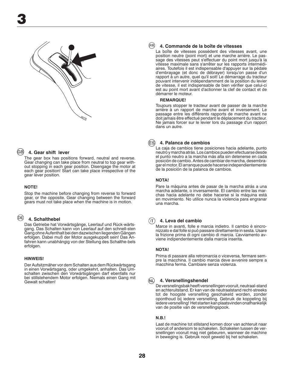 McCulloch BL115B92 User Manual | Page 28 / 72