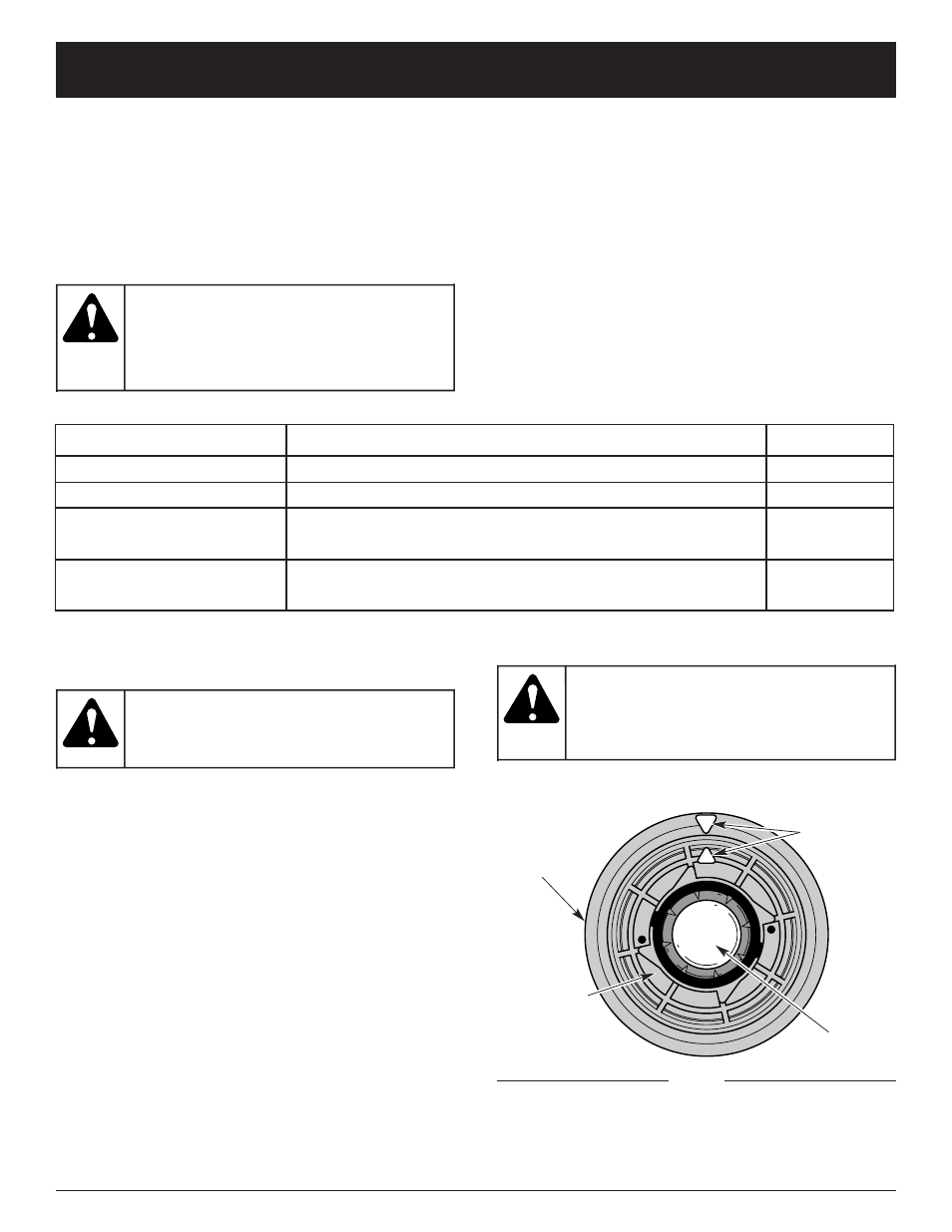 Warning, Maintenance and repair instructions | McCulloch MT705 User Manual | Page 11 / 64