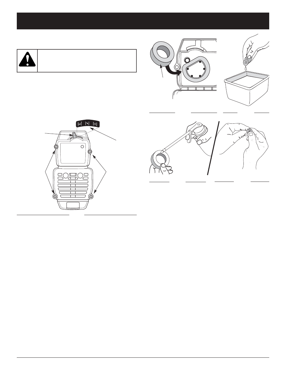 Warning, Maintenance and repair instructions | McCulloch MT705 User Manual | Page 14 / 64