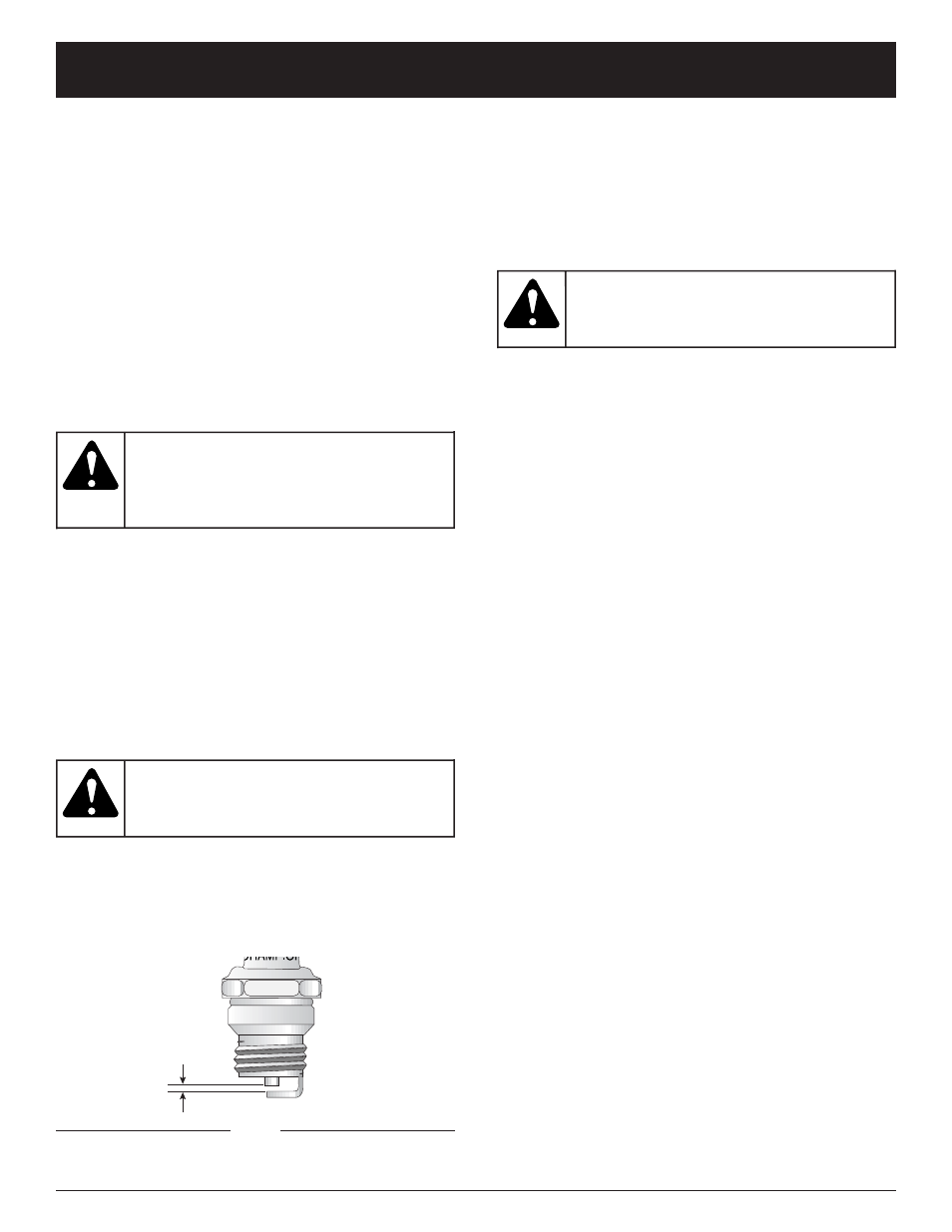 Warning, Maintenance and repair instructions | McCulloch MT705 User Manual | Page 16 / 64
