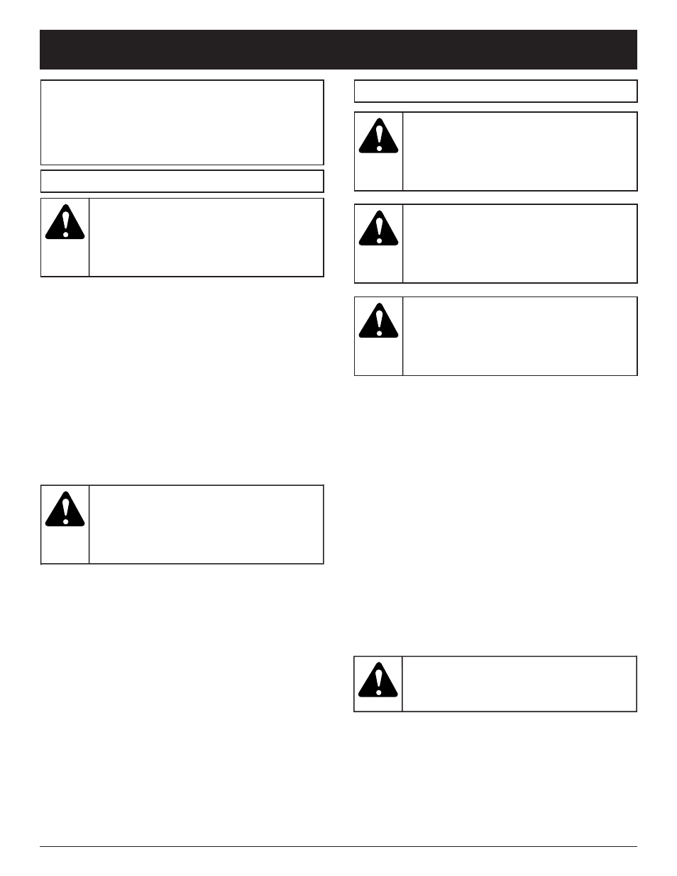 Warning: • important safety instructions, Warning, Danger | Caution, Safety alert, Rules for safe operation | McCulloch MT705 User Manual | Page 3 / 64