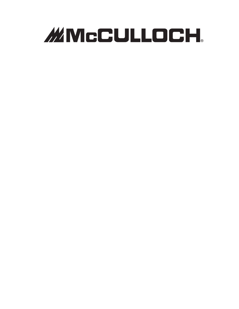 Mtd llc, Garantie limitée du fabricant pour | McCulloch MT705 User Manual | Page 40 / 64