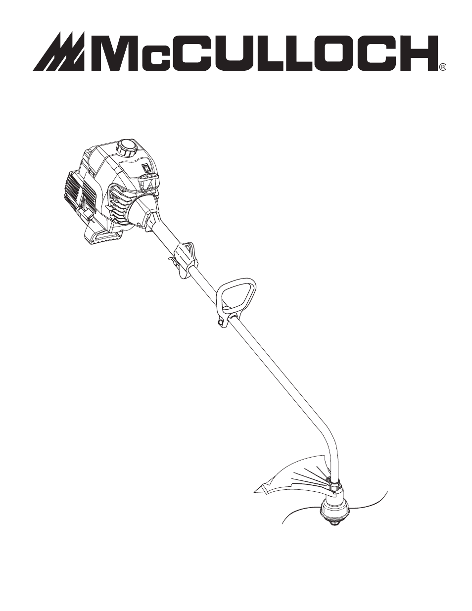 Manuel del dueño/operador, Recortador a gasolina de 2 ciclos modelo mt705 | McCulloch MT705 User Manual | Page 41 / 64