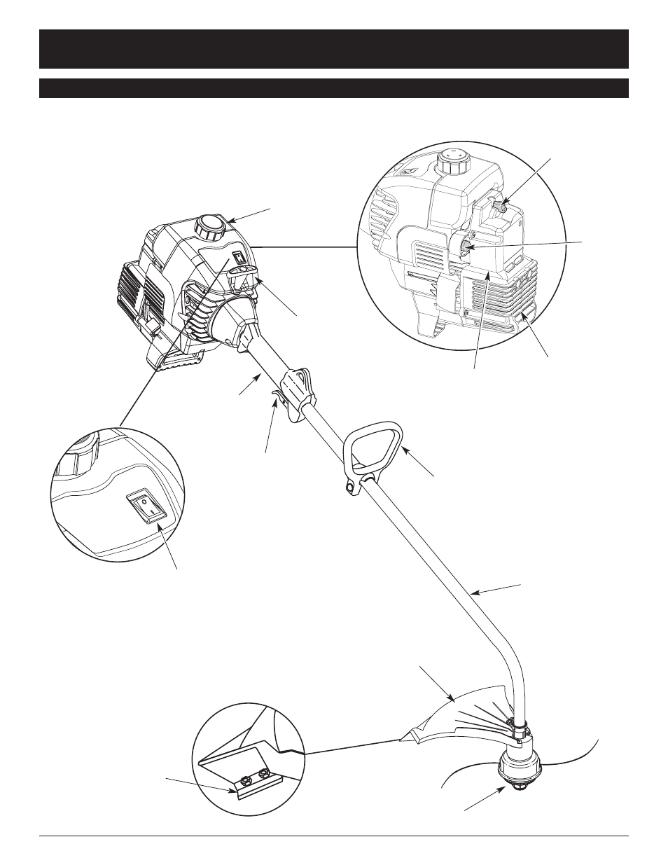 Normas para una operacion segura | McCulloch MT705 User Manual | Page 46 / 64