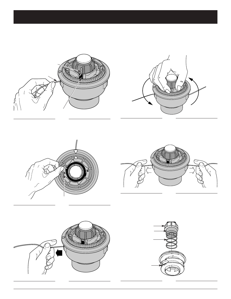 Instrucciones de mantenimiento y reparacion | McCulloch MT705 User Manual | Page 52 / 64