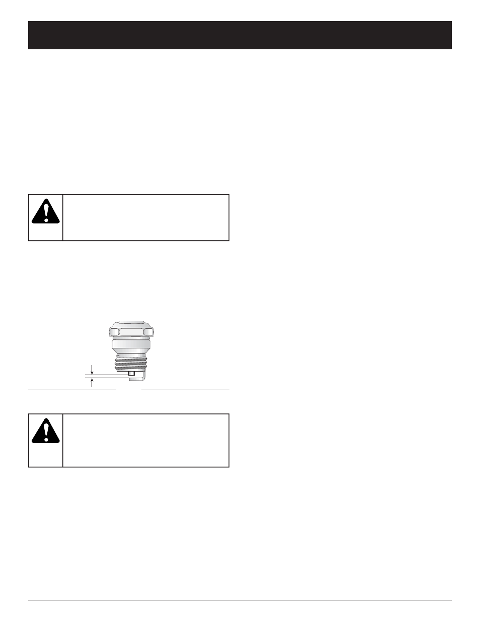 Advertencia, Precaucion, Instrucciones de mantenimiento y reparacion | McCulloch MT705 User Manual | Page 57 / 64