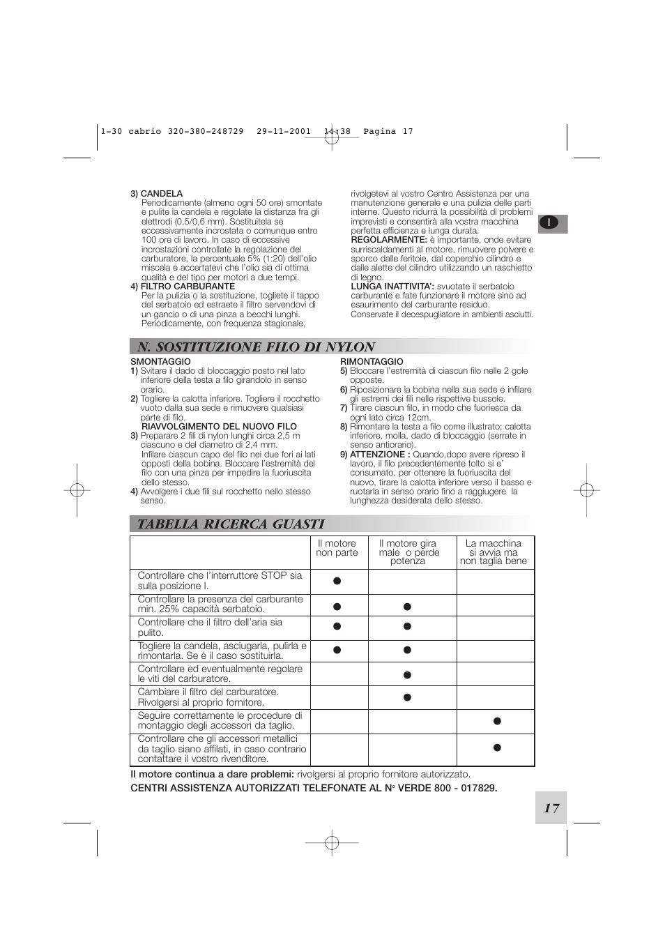 McCulloch Euromac D321/34cc User Manual | Page 23 / 96