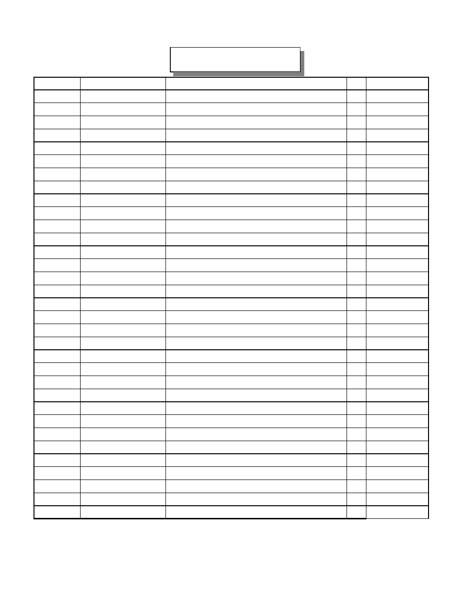 Mcs2003, Shredder, Parts list | McCulloch 6096-200317 User Manual | Page 19 / 19