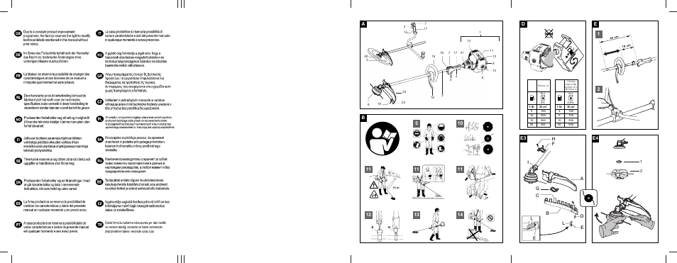 Ab 13 14 d e | McCulloch Cabrio Plus 497 L User Manual | Page 2 / 13