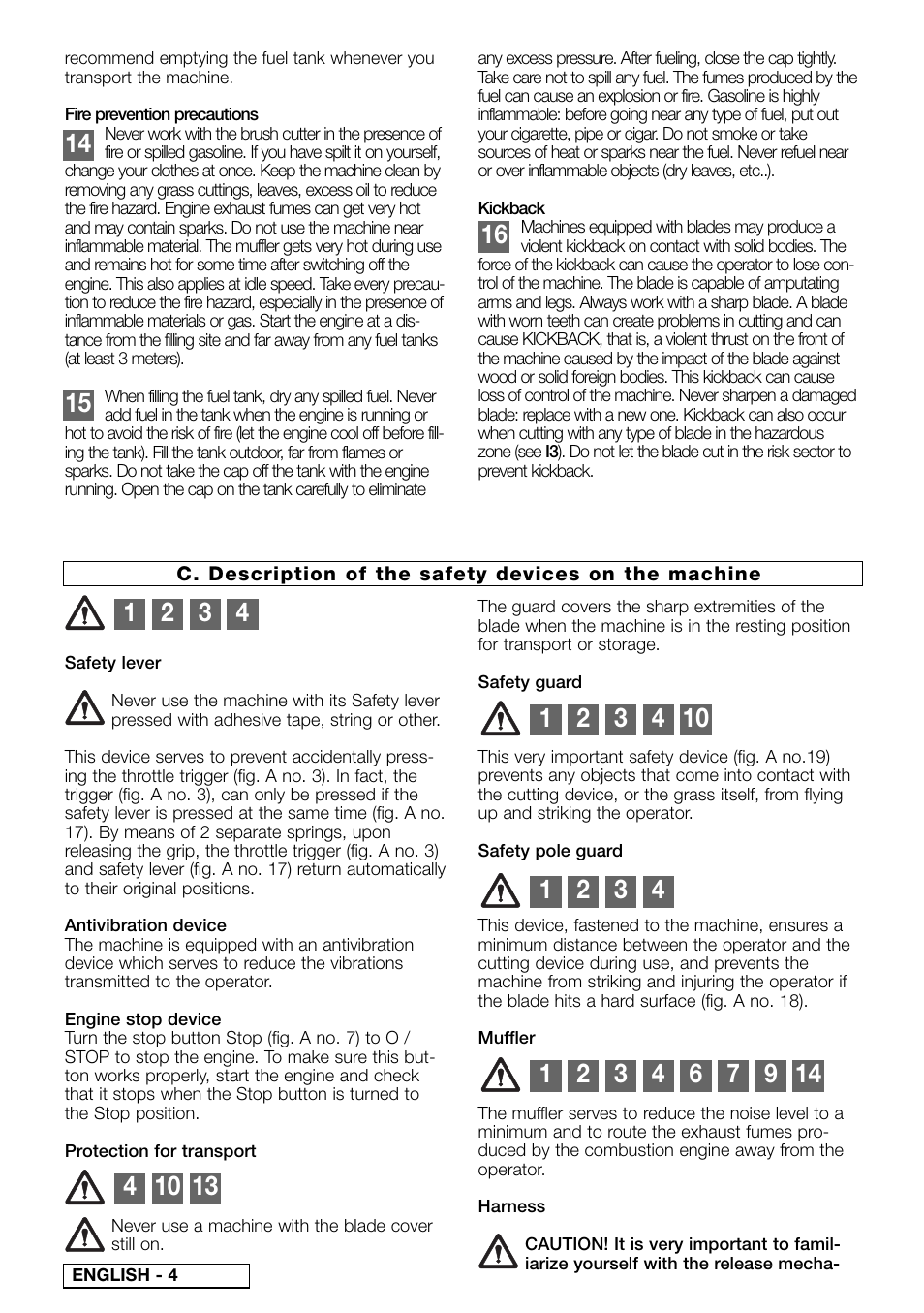 McCulloch Cabrio Plus 497 L User Manual | Page 7 / 13