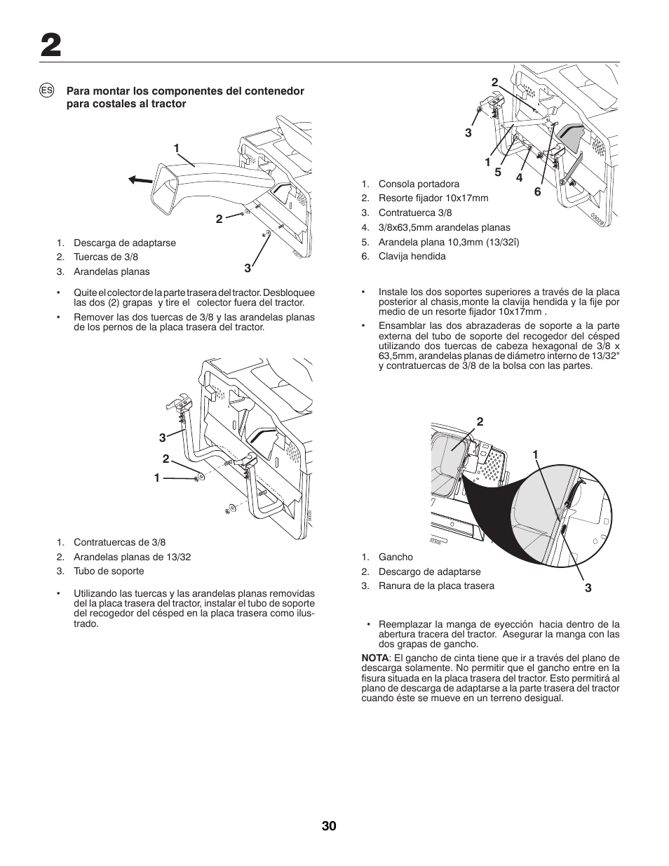 McCulloch RE13592RB User Manual | Page 30 / 92