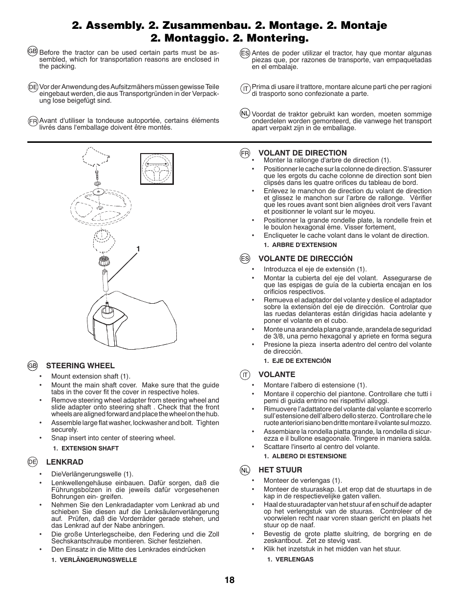 McCulloch 96041016500 User Manual | Page 18 / 84