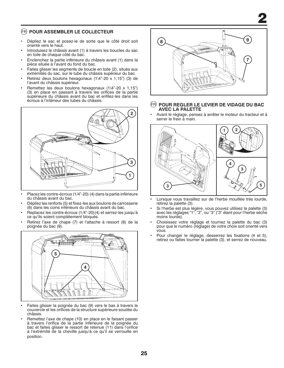 McCulloch 96041016500 User Manual | Page 25 / 84