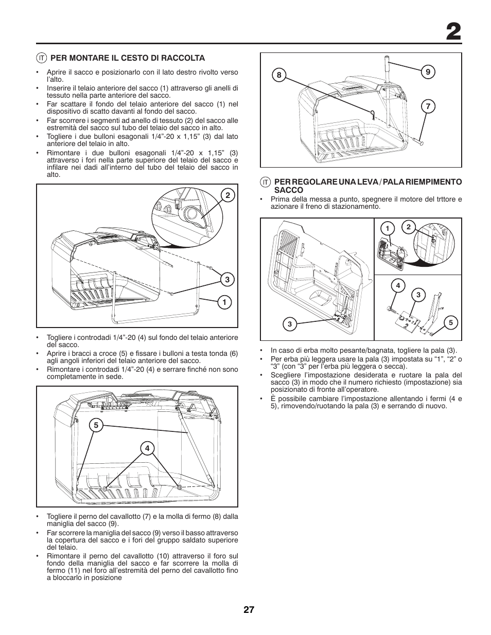 McCulloch 96041016500 User Manual | Page 27 / 84