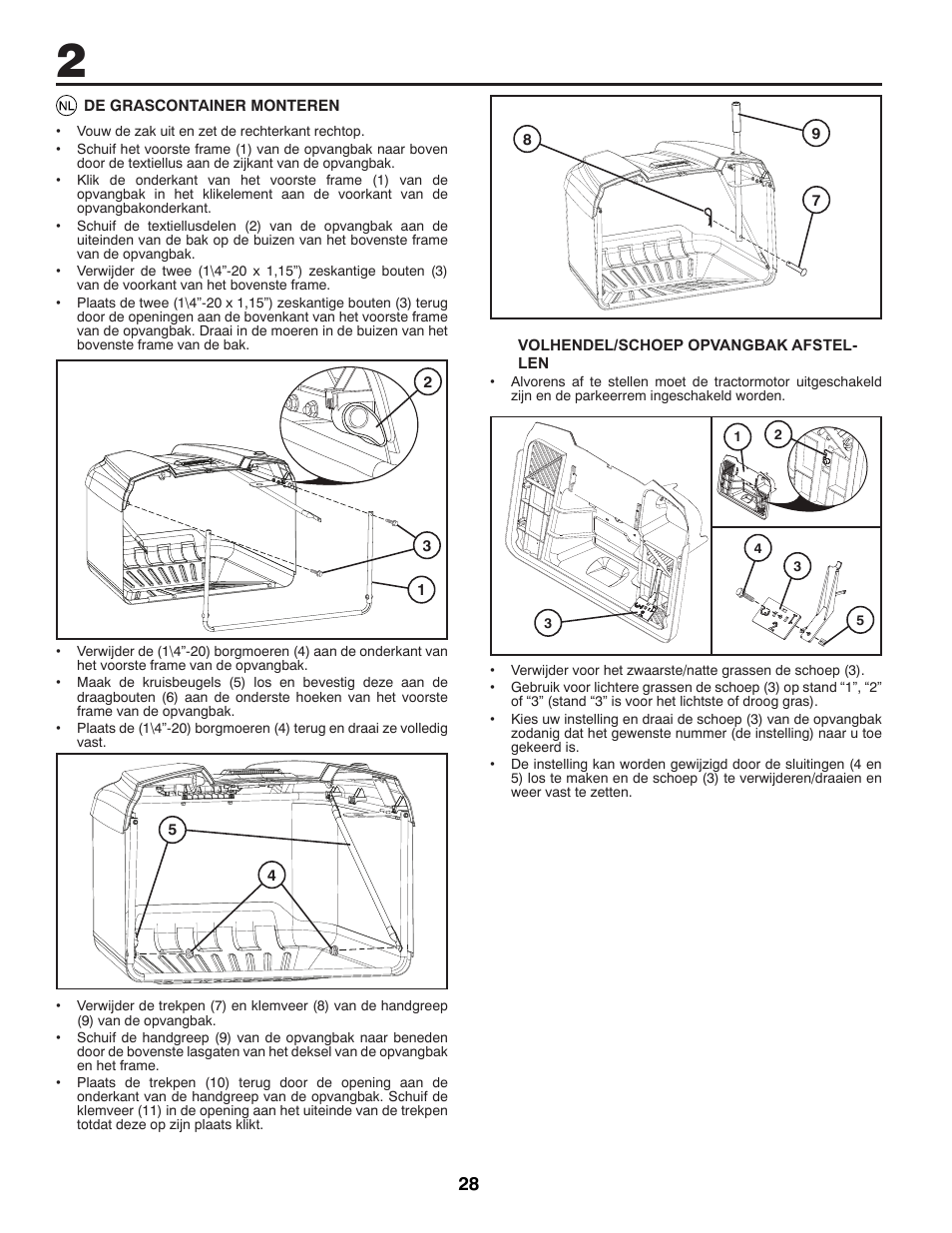 McCulloch 96041016500 User Manual | Page 28 / 84