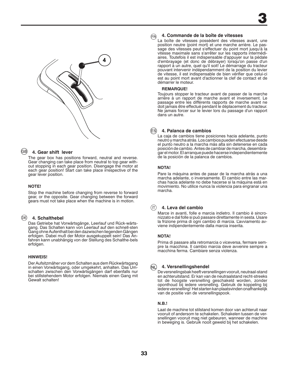 McCulloch 96041016500 User Manual | Page 33 / 84