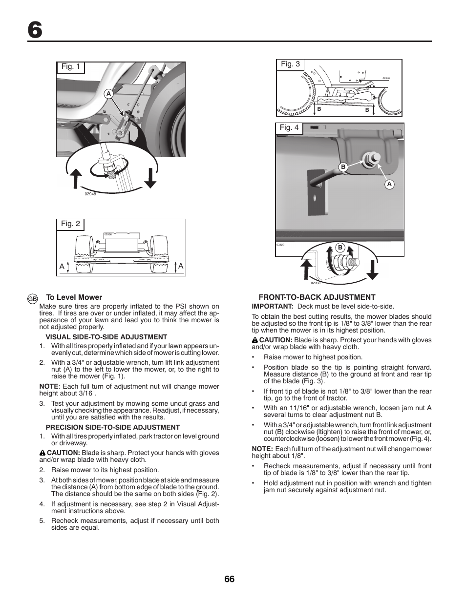 McCulloch 96041016500 User Manual | Page 66 / 84