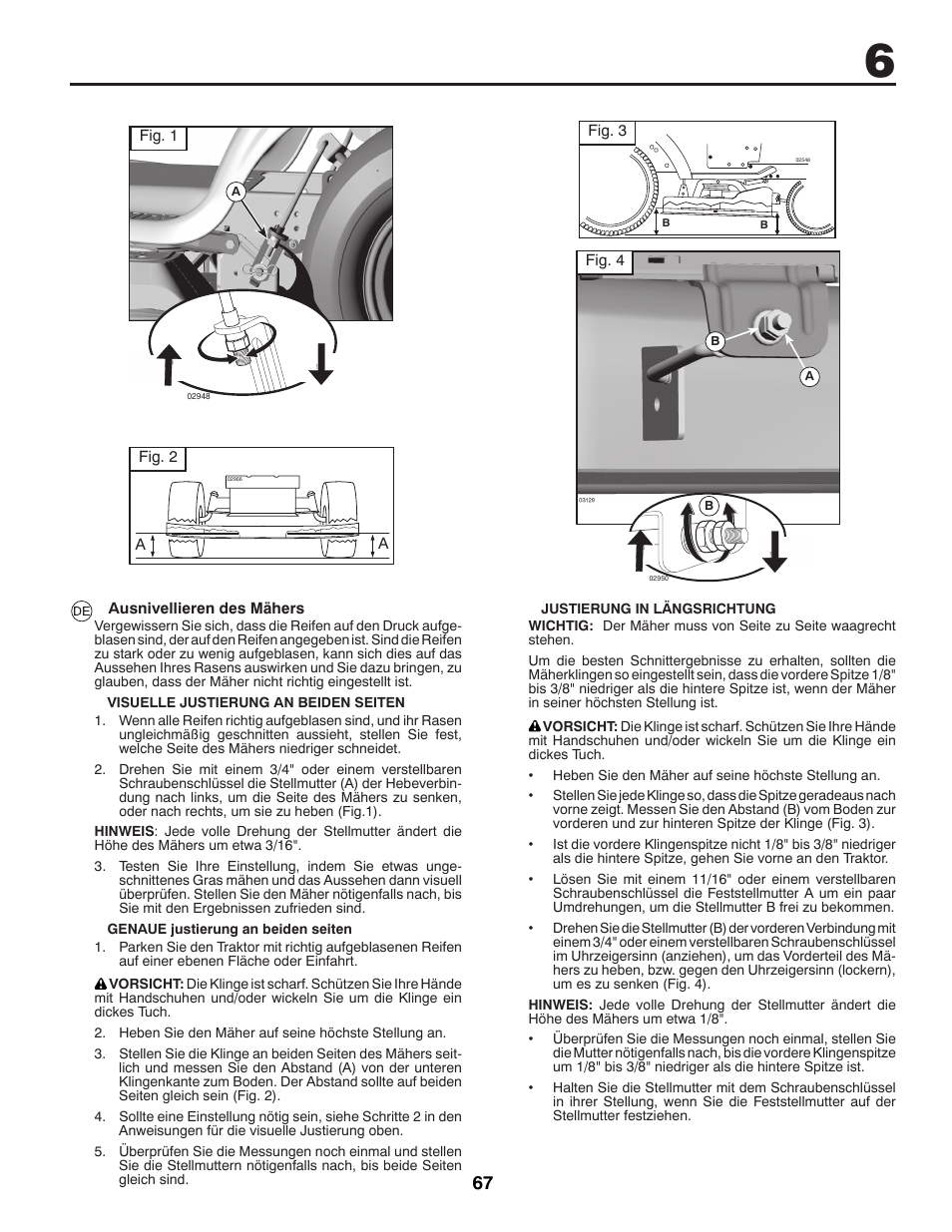 McCulloch 96041016500 User Manual | Page 67 / 84