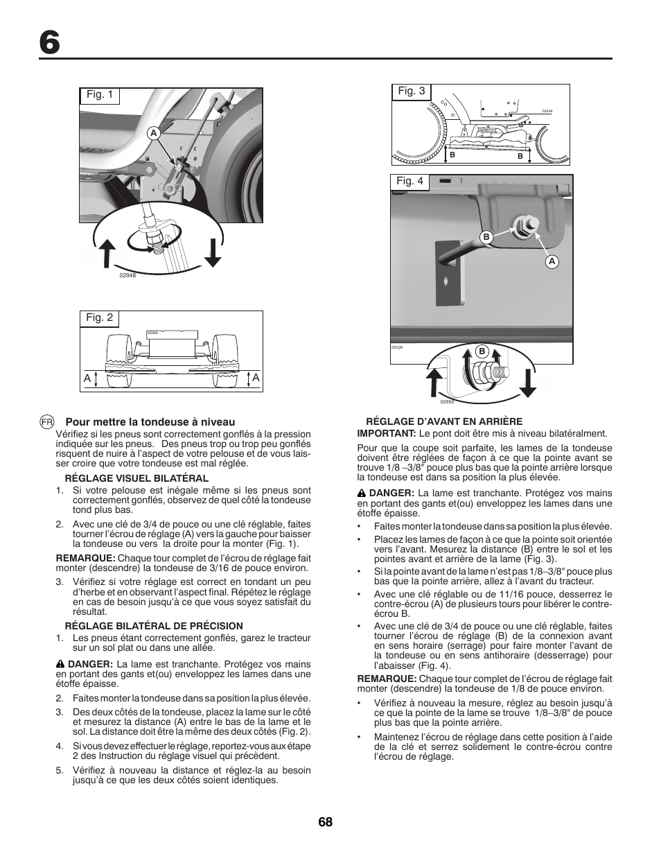 McCulloch 96041016500 User Manual | Page 68 / 84