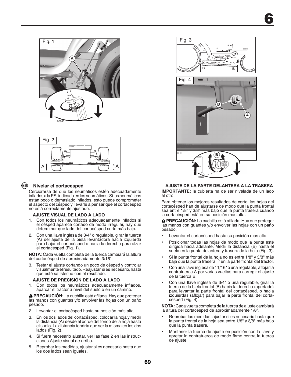 McCulloch 96041016500 User Manual | Page 69 / 84