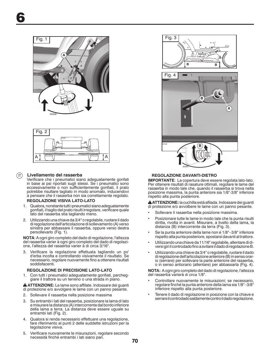 McCulloch 96041016500 User Manual | Page 70 / 84