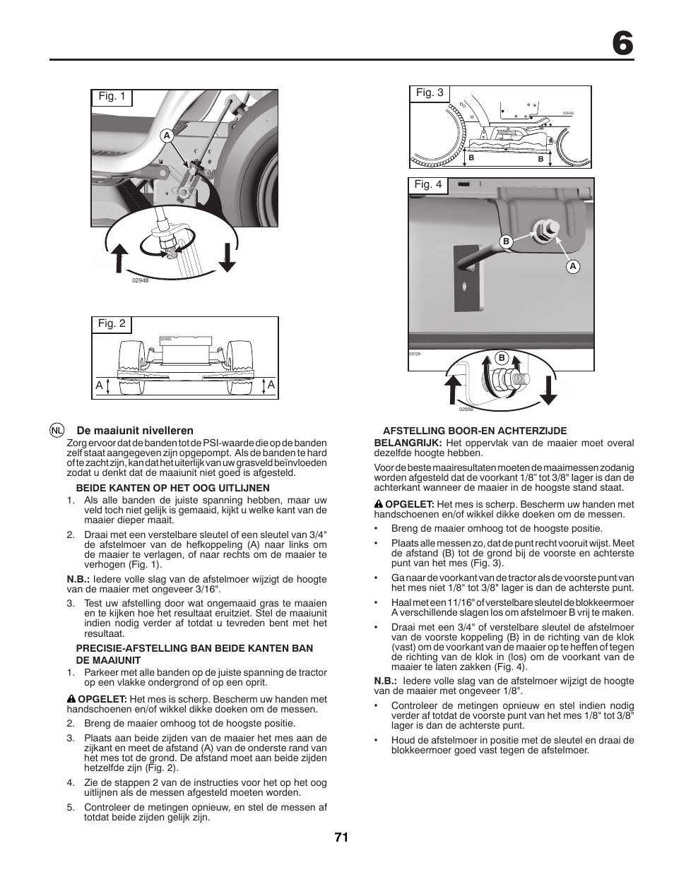 McCulloch 96041016500 User Manual | Page 71 / 84