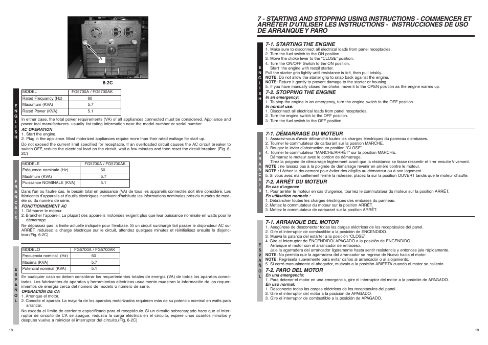 McCulloch 7096-FG5733 User Manual | Page 19 / 30