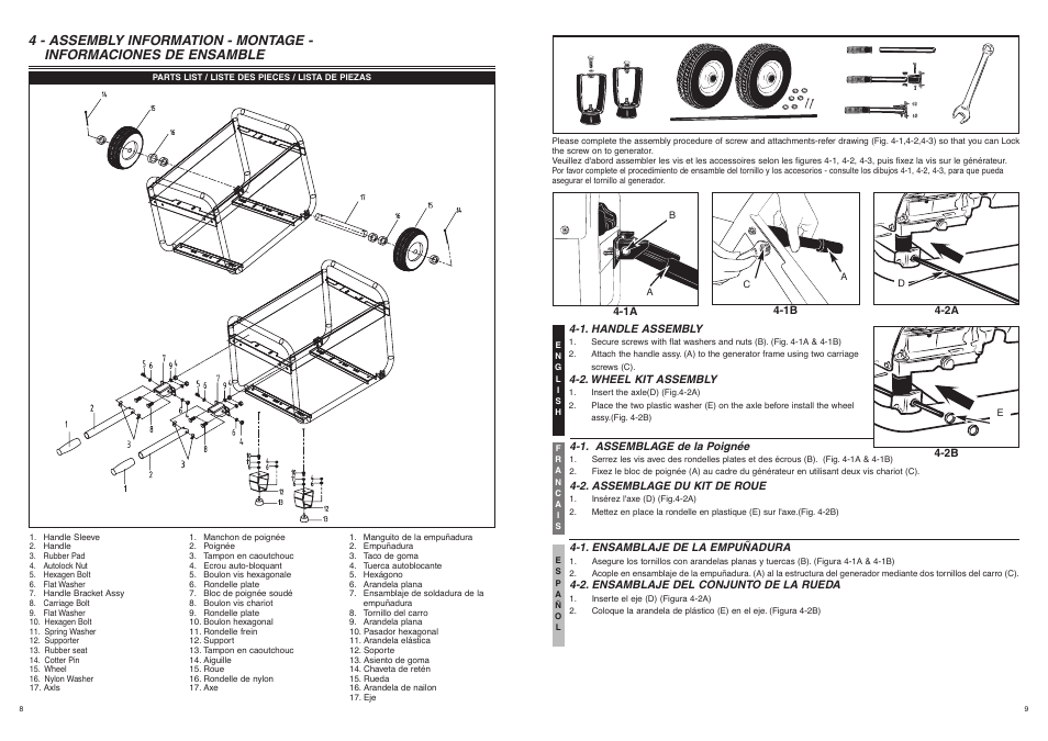 McCulloch 7096-FG5733 User Manual | Page 8 / 30