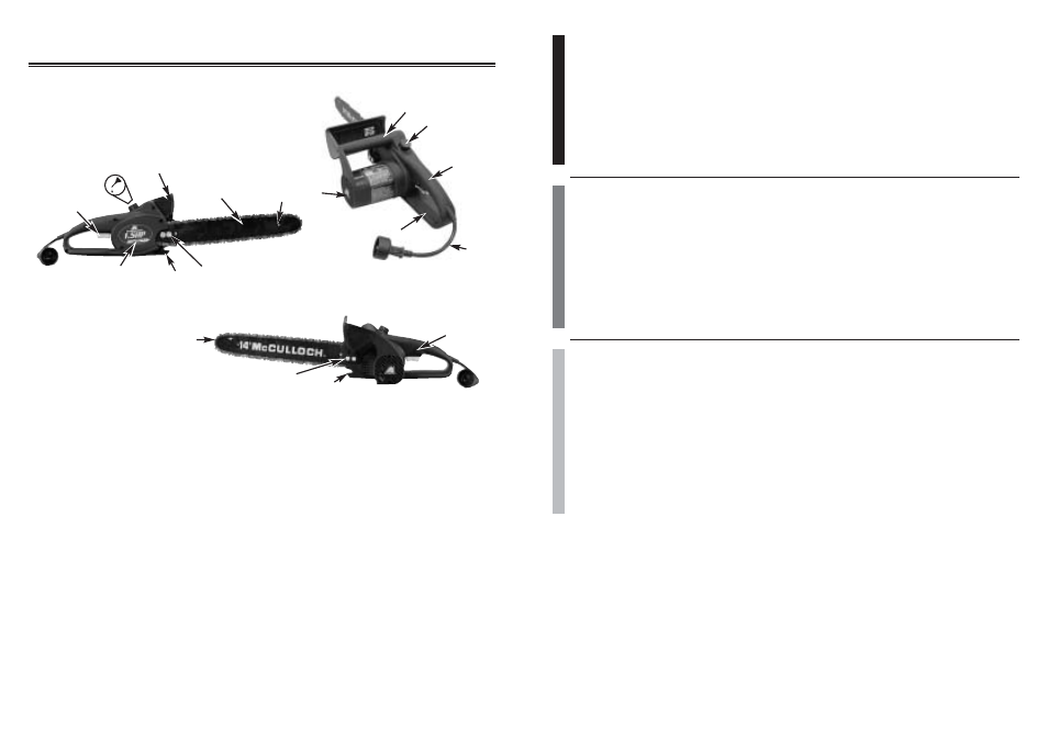 McCulloch MS1215 User Manual | Page 5 / 38