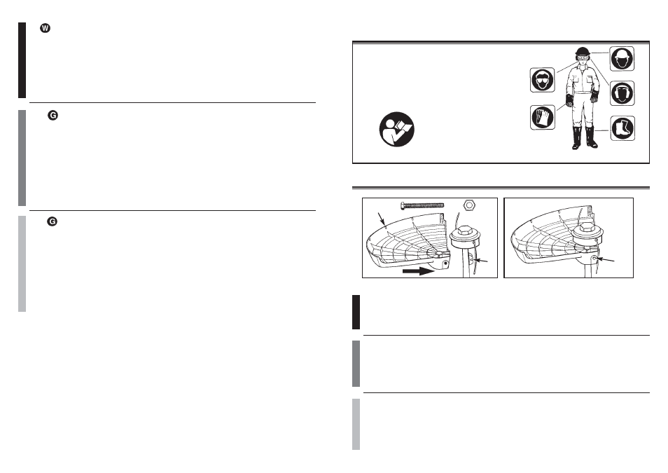 Save these instructions, Conserver ces instructions, Conserve estas instrucciones | McCulloch MT2308 User Manual | Page 10 / 20