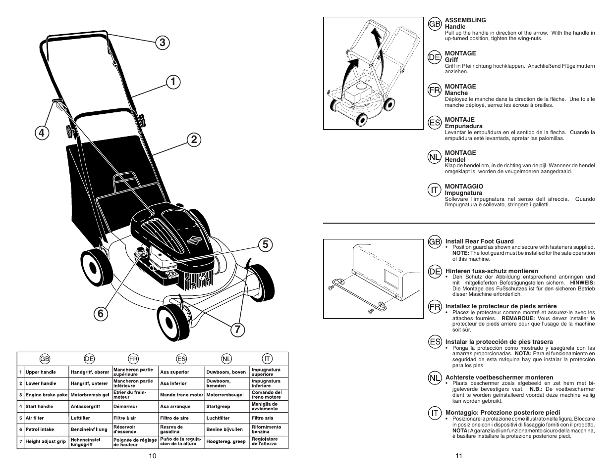 McCulloch M4553CM User Manual | Page 10 / 10