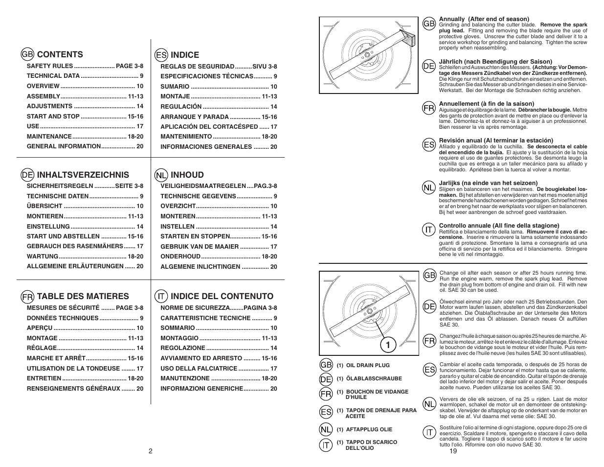 McCulloch M4553CM User Manual | Page 2 / 10