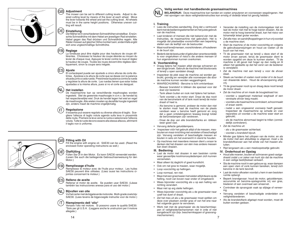 McCulloch M4553CM User Manual | Page 7 / 10