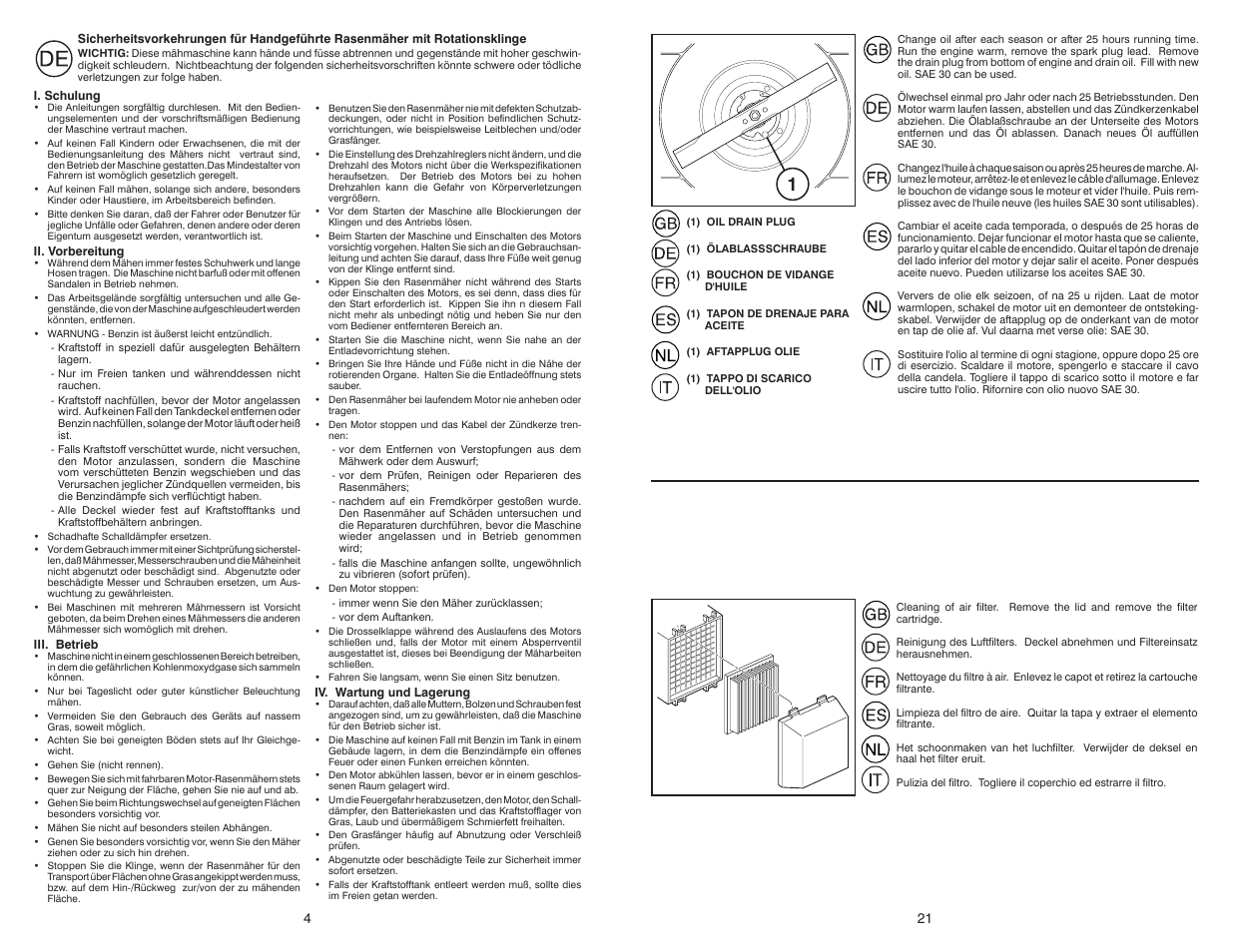 McCulloch EDITION 1XXL-R User Manual | Page 4 / 12