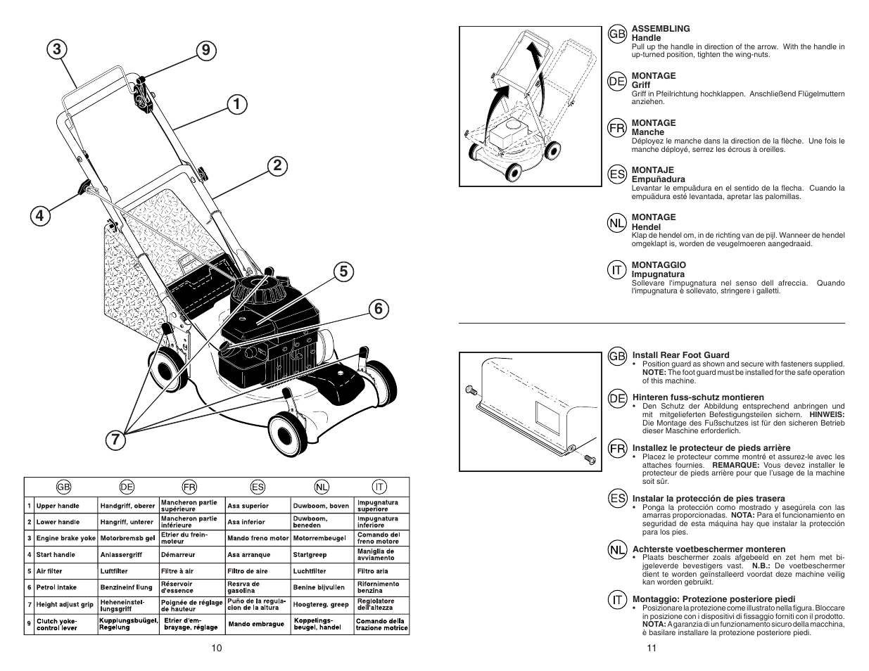 McCulloch 96141004402 User Manual | Page 10 / 10