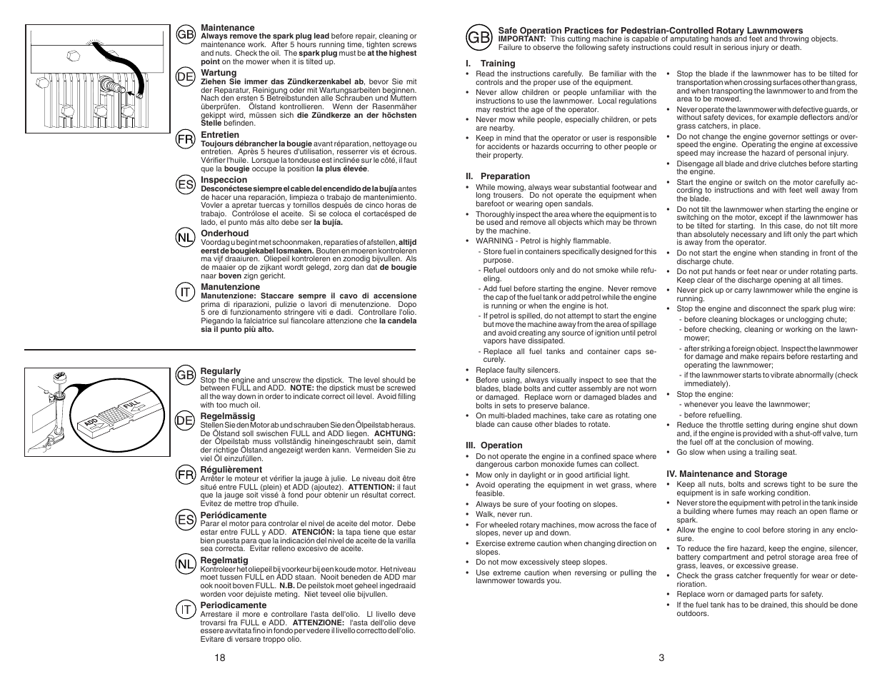 McCulloch 96141004402 User Manual | Page 3 / 10