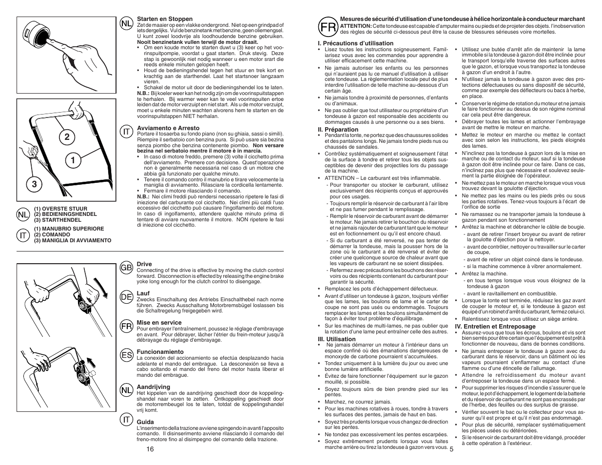 McCulloch 96141004402 User Manual | Page 5 / 10