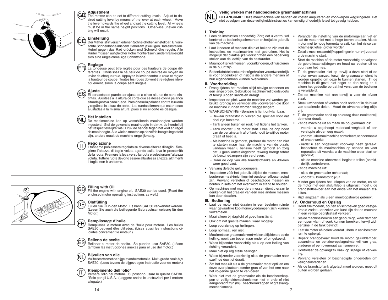 McCulloch 96141004402 User Manual | Page 7 / 10