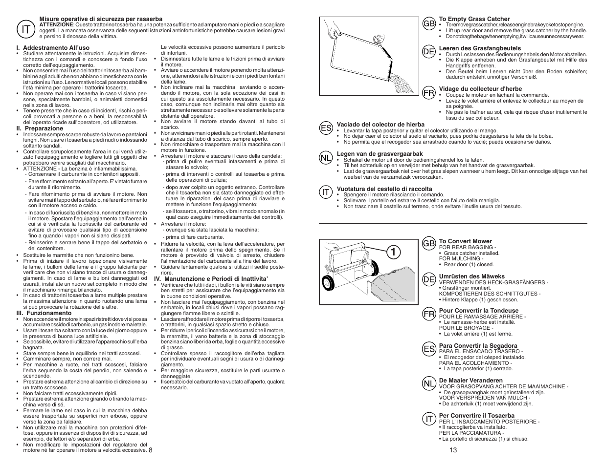 McCulloch 96141004402 User Manual | Page 8 / 10