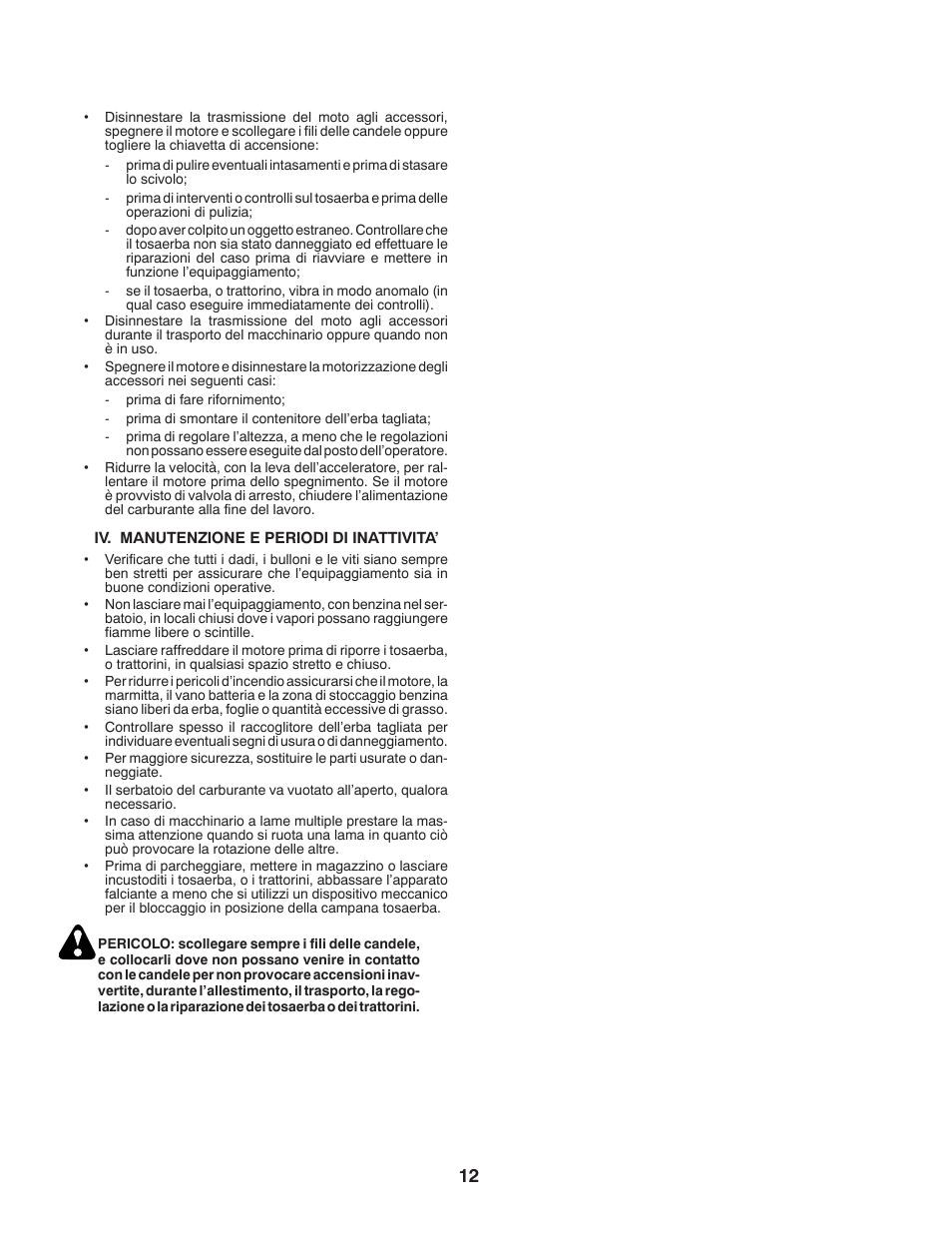 McCulloch 532 43 86-30 User Manual | Page 12 / 92