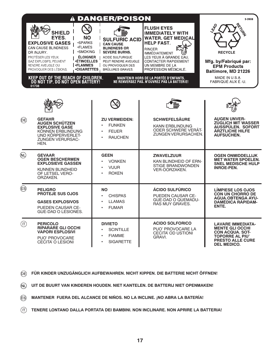 McCulloch 532 43 86-30 User Manual | Page 17 / 92