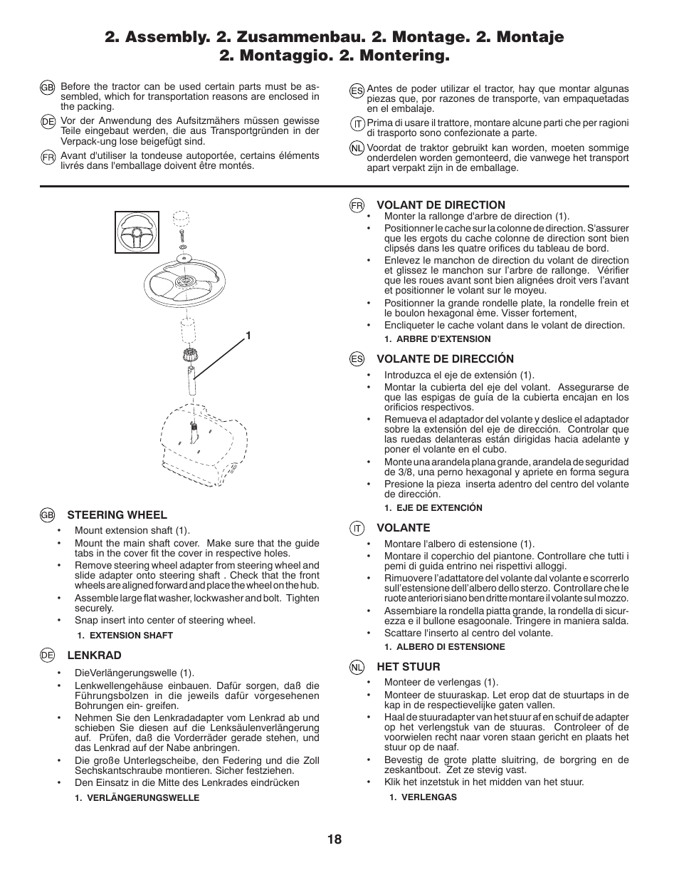 McCulloch 532 43 86-30 User Manual | Page 18 / 92