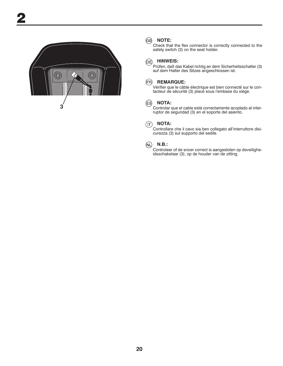 McCulloch 532 43 86-30 User Manual | Page 20 / 92