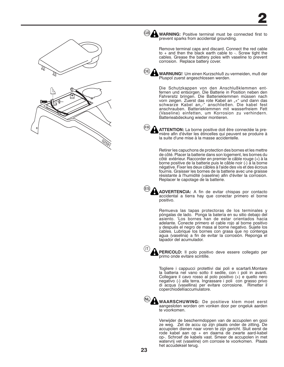 McCulloch 532 43 86-30 User Manual | Page 23 / 92
