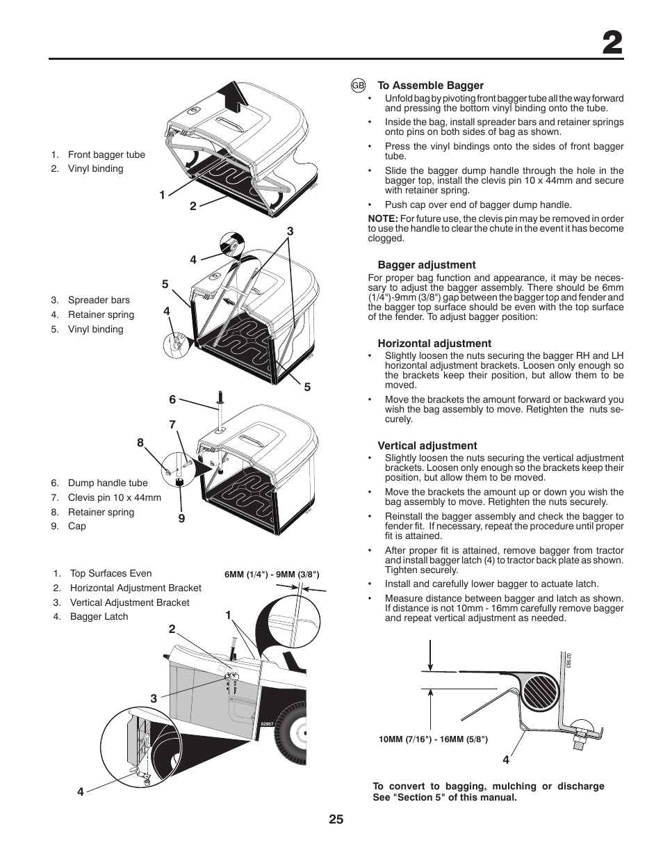 McCulloch 532 43 86-30 User Manual | Page 25 / 92
