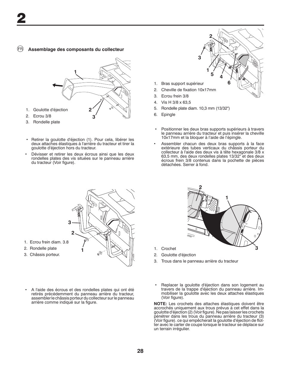 McCulloch 532 43 86-30 User Manual | Page 28 / 92