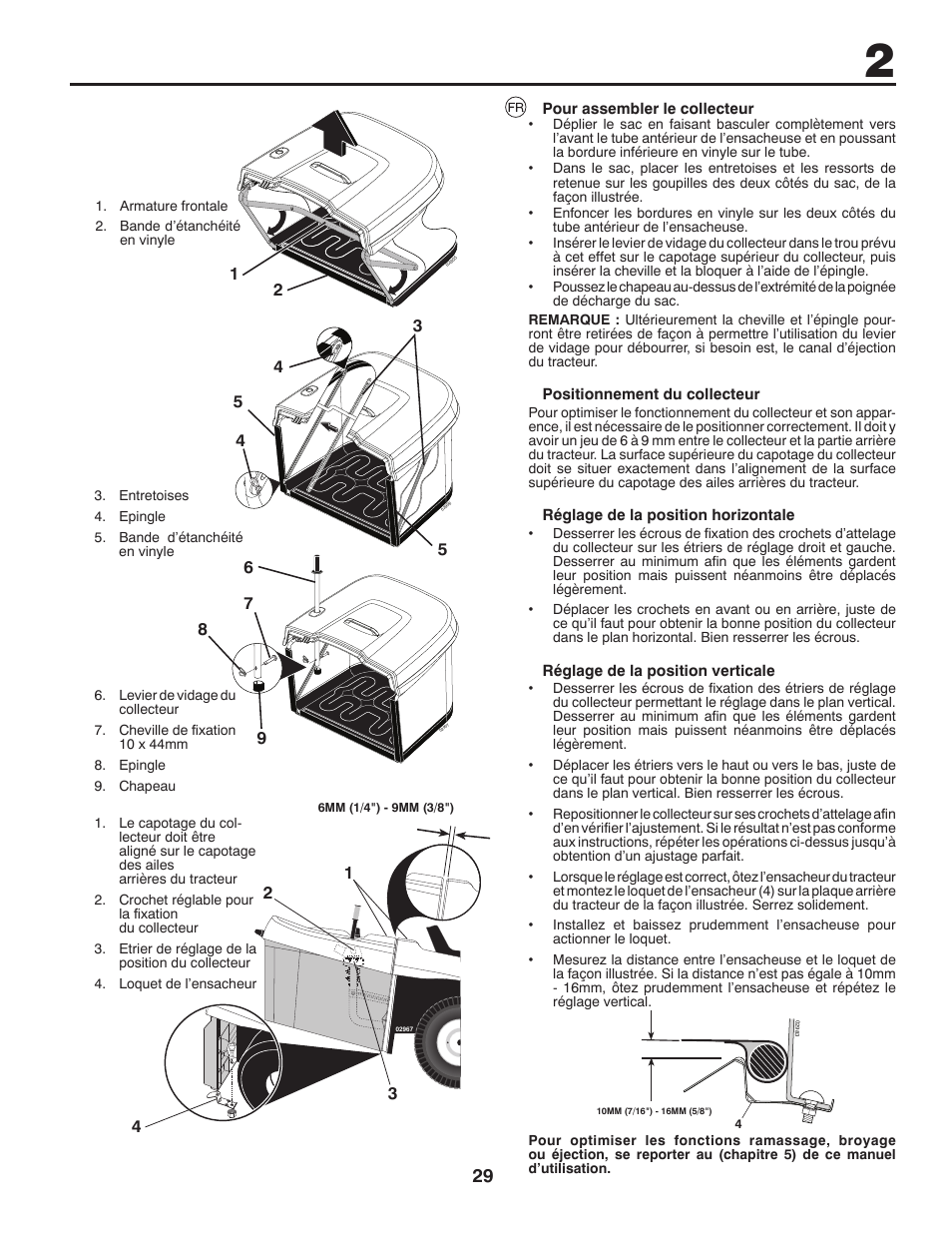 McCulloch 532 43 86-30 User Manual | Page 29 / 92